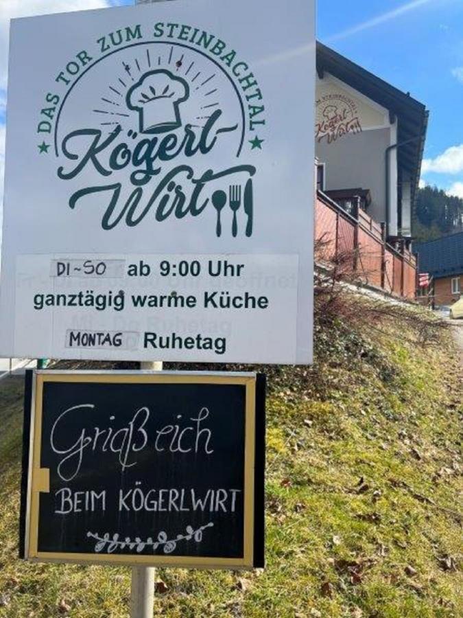 Gasthof Koegerlwirt Гестлинг-на-Ибсе Экстерьер фото